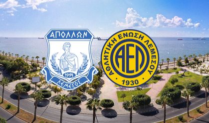 Derbi öncesinde AEL ile Apollona taraftarları arasında kavga