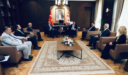 Öztürkler, narenciye sektörünün temsilcileri ile görüştü