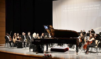 4. Gülsin Onay piyano festivali yapıldı