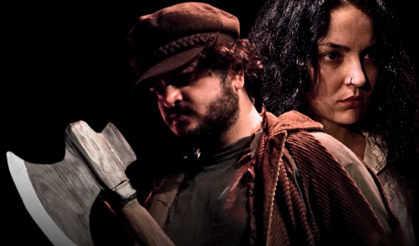 Girne Belediyesi Oda Tiyatrosu "Raskolnikov" oyunuyla yılın son gösterimini 26 Aralık'ta yapacak