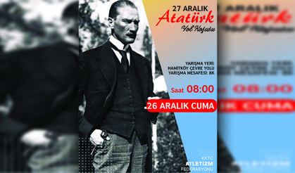 27 Aralık Atatürk Koşuları başladı