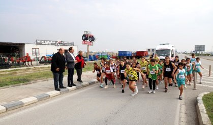 Atatürk koşularının İskele etabı dün yapıldı