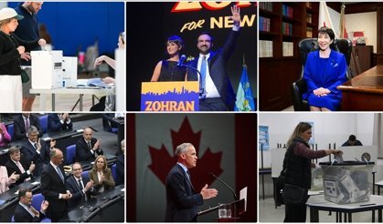 2025'teki seçimler dünyada siyasi manzarayı yeniden şekillendirirken, ilklere de sahne oldu