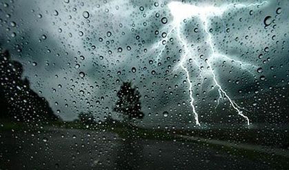 Meteoroloji uyardı… 13.00-17.00 saatleri arasında yer yer kuvvetli yağış bekleniyor
