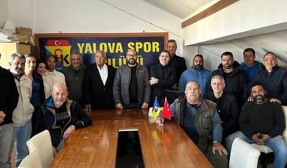 Yalova’da Menteş Ezdaş görevi devraldı