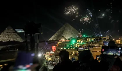 Dünya 2026'ya böyle girdi