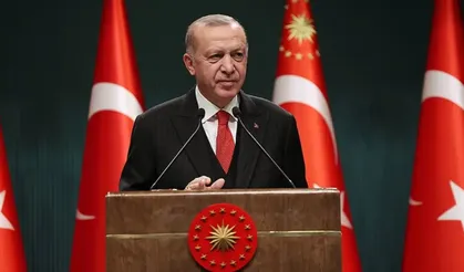 Erdoğan: "KKTC’nin kardeş ülkelerle bağlarının güçlendirilmesine büyük önem veriyoruz"