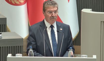 Üstel: "Hiçbir zaman hiçbir şeyin arkasına saklanmadım, hiçbir soruyu da cevapsız bırakmadım... Artık erken seçim yok"