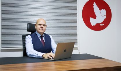 TDP Genel Sekreteri Özkunt, değerlendirmelerde bulundu