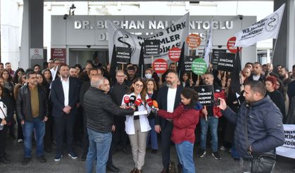 Tıp-iş bugün tam gün grevde...Gürkut: “Sağlık hizmetleri, hasta sayısı ve talebe cevap veremez hale getirildi”