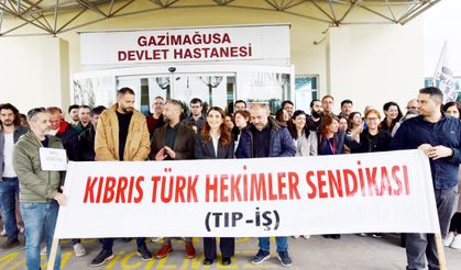 Gürkut: "Bizler çalışmaya varız... En son yıldıracağınız, çalışmakla sınayacağınız meslek grubu hekimlerdir"