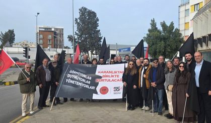 CTP’den 6 ilçede eş zamanlı eylem...