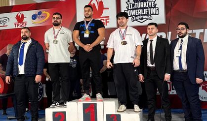 Milli sporcu Hüsnü Batıkan Aliş Türkiye şampiyonu oldu