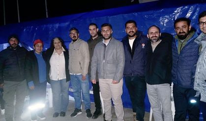 Halkın Partisi'nden bir heyet EKTAM çalışanlarını ziyaret etti