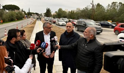 "Bizim gözümüzde yeni kapılar meselesi, ekonomik, askeri ya da siyasi avantaj elde etme çabasının bir parçası değil”