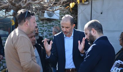 Özersay: “Maraş’ta yarım kalan sosyal konut projesini biz tamamlayacağız”