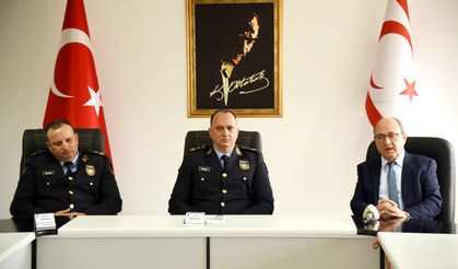 Gazeteciler Cemiyeti Polis Genel Müdürü Adalıer’e başarı plaketi takdim etti