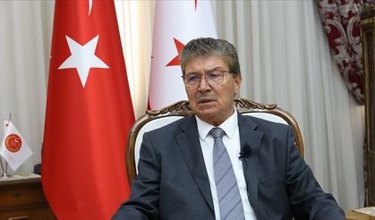 Üstel: “Kıbrıs Türk halkını azınlık statüsüne mahkûm edecek hiçbir dayatmayı kabul etmeyeceğimiz bilinmeli”