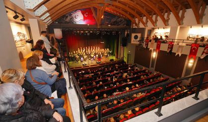 Ayvalık’ta “Rauf Denktaş Kültür Merkezi” açıldı