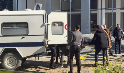 Lefkoşa’da yapımı devam eden binanın bahçesinde cansız erkek bedeni bulundu