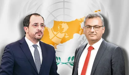 Liderler görüşmesi ve Cumhurbaşkanı Erhürman'ın açıklamaları Rum basınında