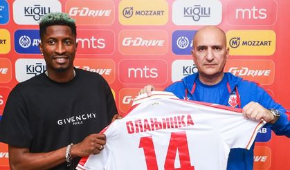 Eski Yenicami’li Olayinka, Apoel’de