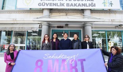 8 Mart Organizasyon Komitesi, bu yılki eylemlerini Ektam çadırında yapacak