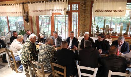 Üstel, Lefke’de halkla bir araya geldi... “UBP, başkaları gibi halkını ortada bırakmaz, mazeretlerle hükümetten kaçmaz”