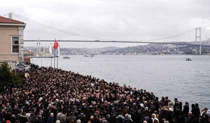 Prof. Dr. İlber Ortaylı için Galatasaray Üniversitesi'nde tören düzenlendi
