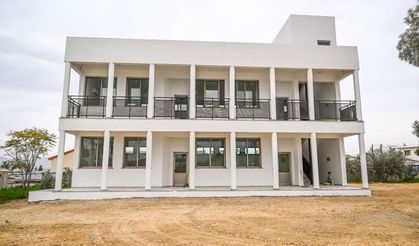 Alayköy İlkokulu’nda 4 yeni derslik tamamlandı, açılış için son hazırlıklara geçildi