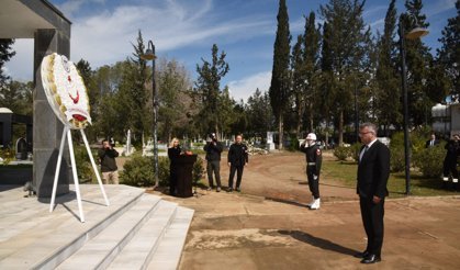 KTFD Başbakanı Osman Örek, ölümünün 27’nci yıl dönümünde törenle anıldı