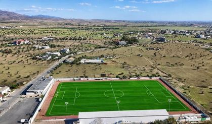 Değirmenlik çim sahasına kavuştu