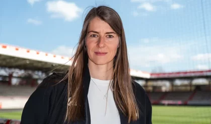 Union Berlin, kadın teknik direktörü Eta ile tarihe geçti