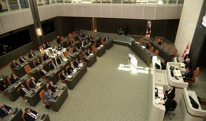 Meclis Genel Kurulu’nda güncel konuşmalar yapılıyor