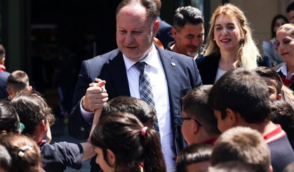 Öztürkler: “Bizler çok şanslıyız çünkü çok iyi öğretmenlerimiz var”