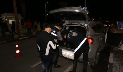 5 ilçede asayiş ve trafik denetimleri...