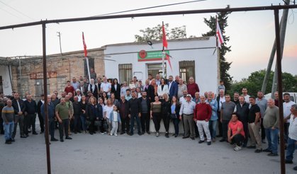 CTP Sipahi Örgüt Lokali binasının açılışı yapıldı