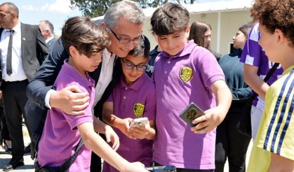Cumhurbaşkanı Erhürman, Lefke bölgesini ziyaret etti