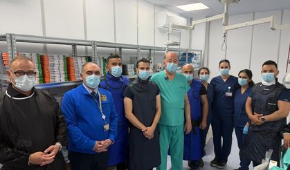 Mağusa Devlet Hastanesi’nde ilk anjiyo yapıldı…