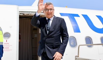 Erhürman, TDT Devlet Başkanları Konseyi Gayriresmî Zirvesi’ne katılmak üzere Kazakistan’a gidiyor