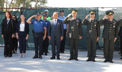 Atatürk’ü Anma Gençlik ve Spor Bayramı, Değirmenlik’te törenle kutlandı