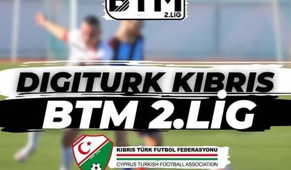 BTM 2.Lig Fikstürü Çekildi