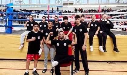 Karahan Fight Club'ın başarısı