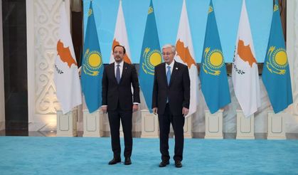 Hristodulidis'ten Kazakistan'a “Kıbrıs sorunundaki ilkeli duruşu” için teşekkür