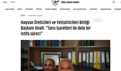 TAK’tan Hayvan Üreticileri ve Yetiştiricileri Birliği’nin iddialarına yanıt