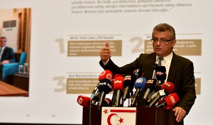 Erhürman: “Kıbrıs sorununda başladığımız noktanın çok daha ilerisindeyiz”