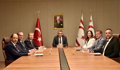 Siyasi Partiler Konseyi tamamlandı