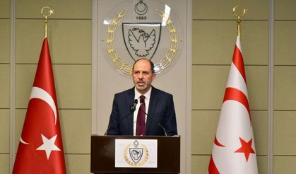 Özersay: "Henüz Kıbrıs sorunuyla ilgili olarak ortada bir süreç yoktur, bir nabız tutma egzersizi vardır.”