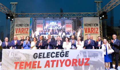Erhürman, Değirmenlik-Akıncılar Belediyesi’nin yeni hizmet binasının temel atma törenine katıldı