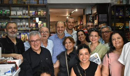 Halkın Partisi, bugün Girne çarşısını ziyaret etti